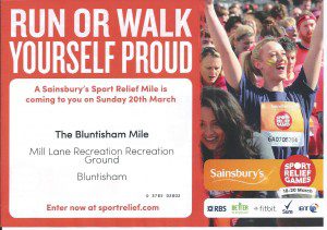 sport relief mile